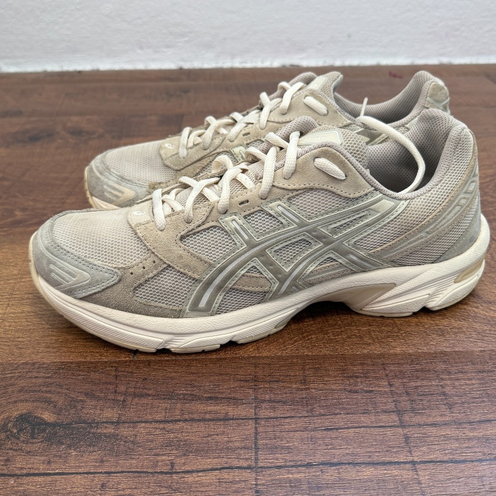 Asics Gel-1130 Mens Size 10 US Vanilla White Sage Shoes Sneakers 1201A255